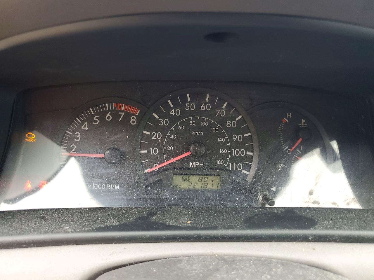 2006 TOYOTA COROLLA