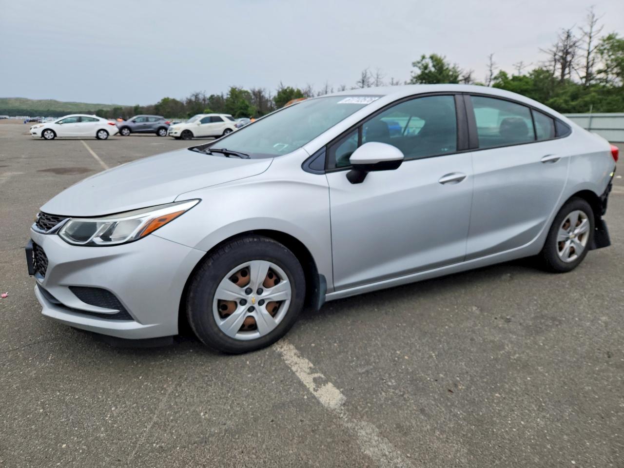 2017 CHEVROLET CRUZE