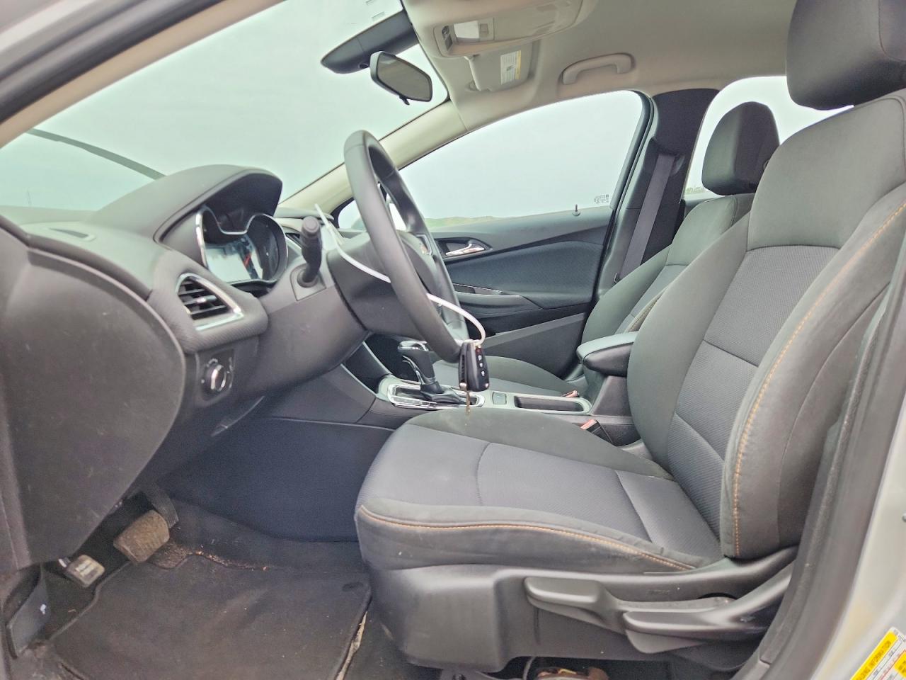 2017 CHEVROLET CRUZE