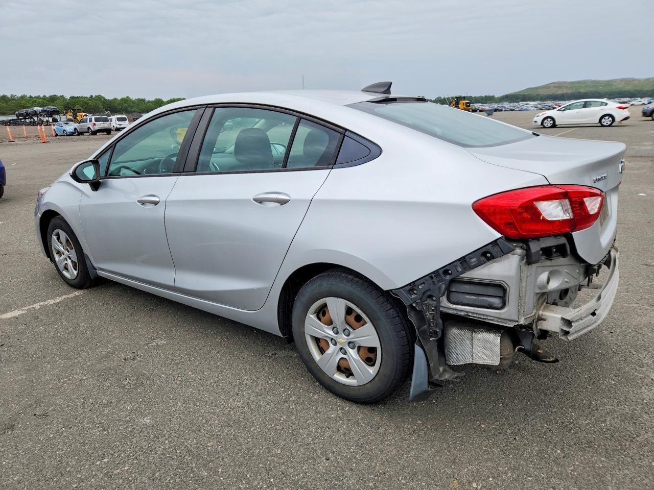 2017 CHEVROLET CRUZE