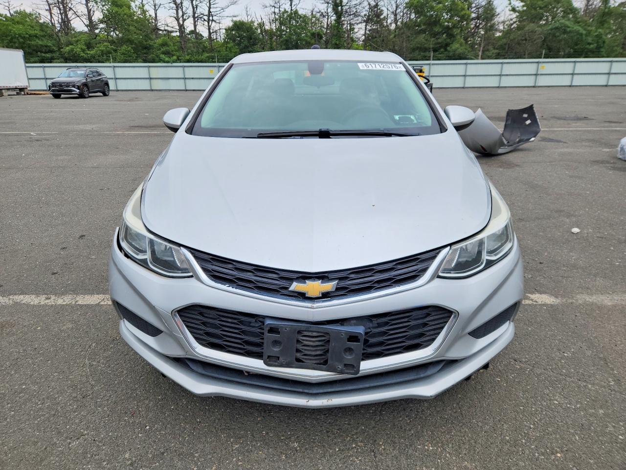 2017 CHEVROLET CRUZE