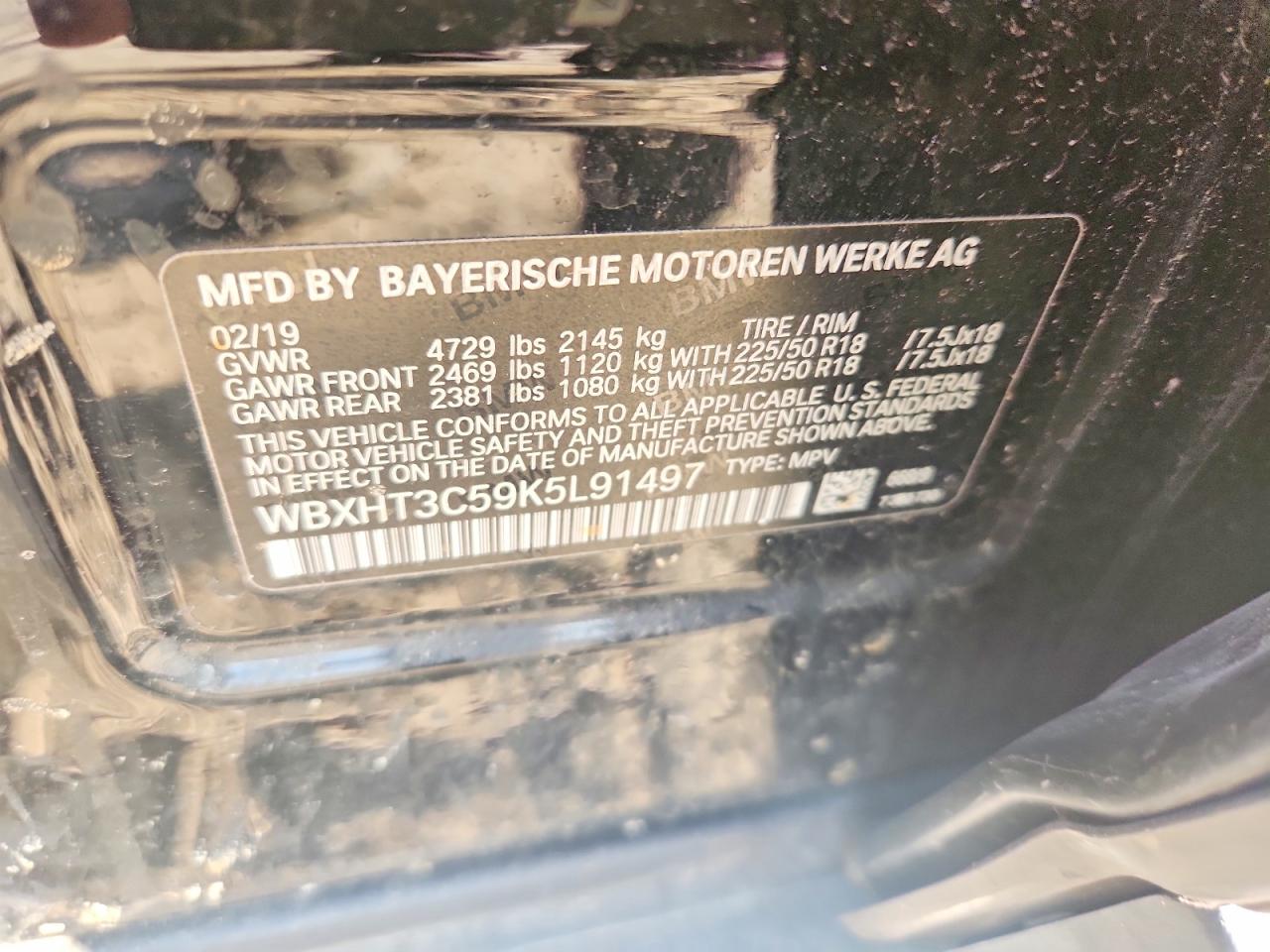 2019 BMW X1