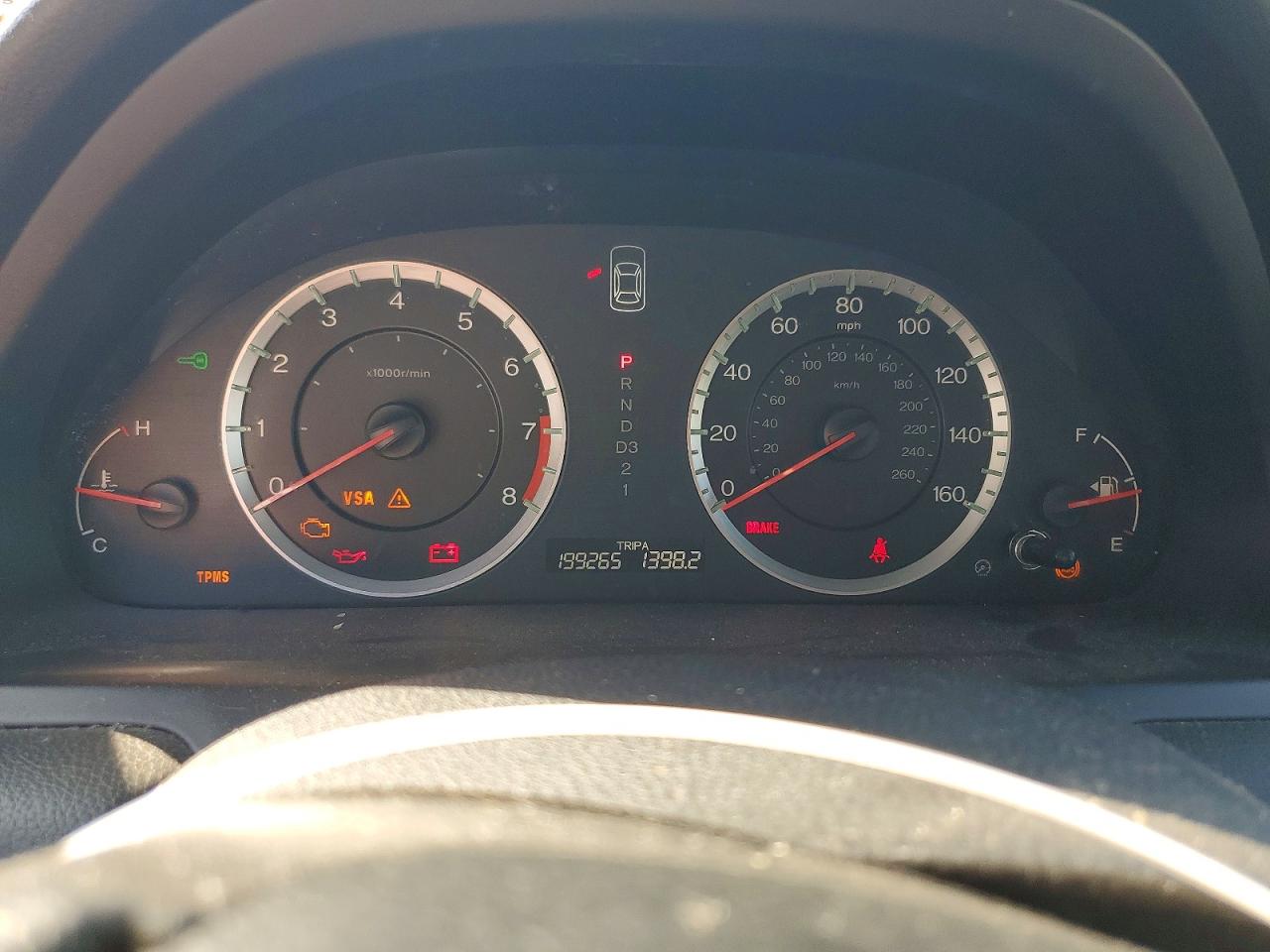 2010 HONDA ACCORD