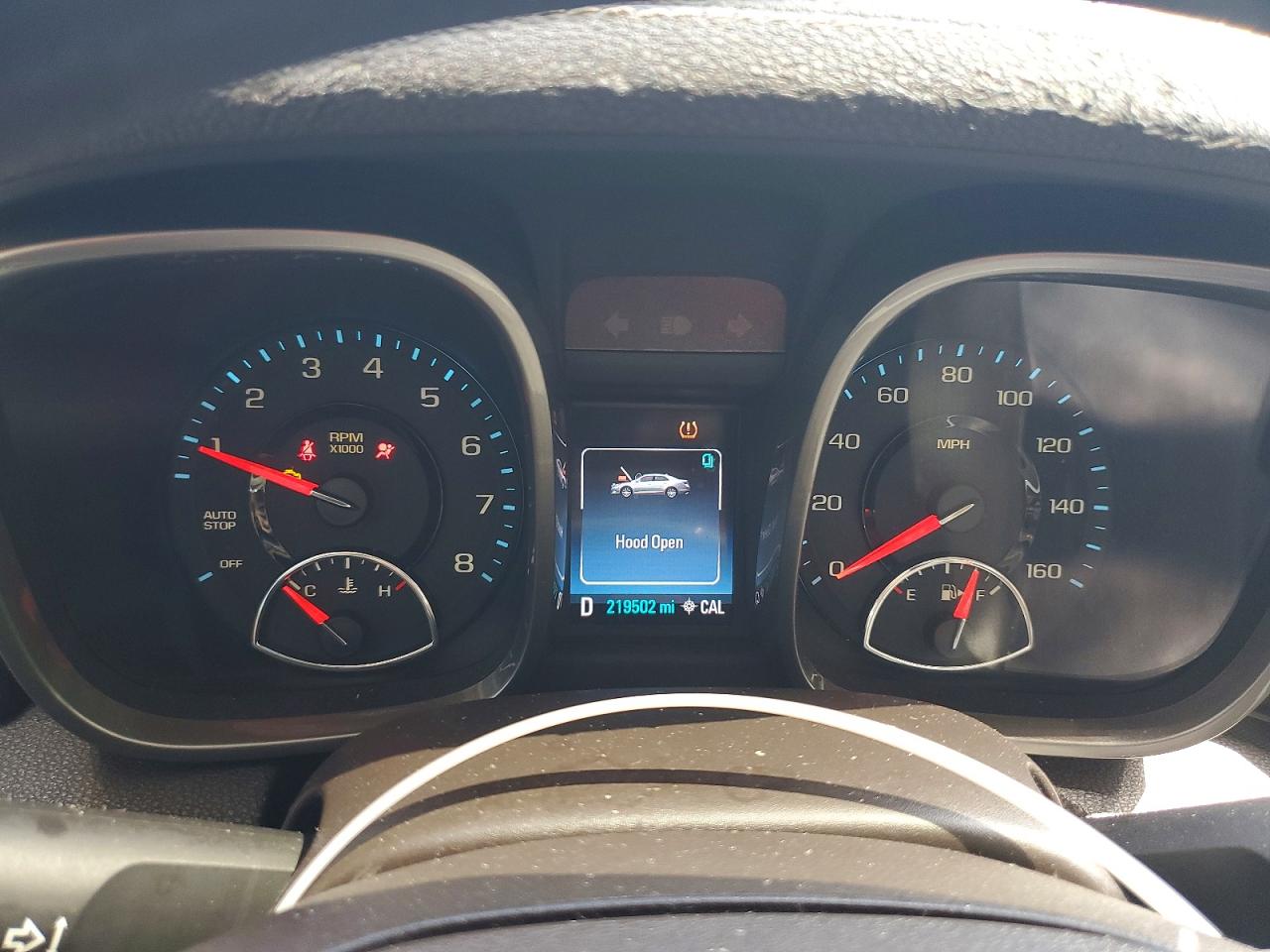 2016 CHEVROLET MALIBU