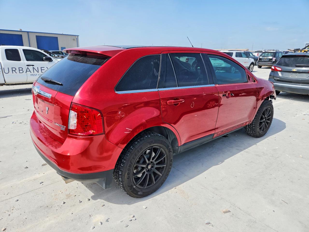 2011 FORD EDGE