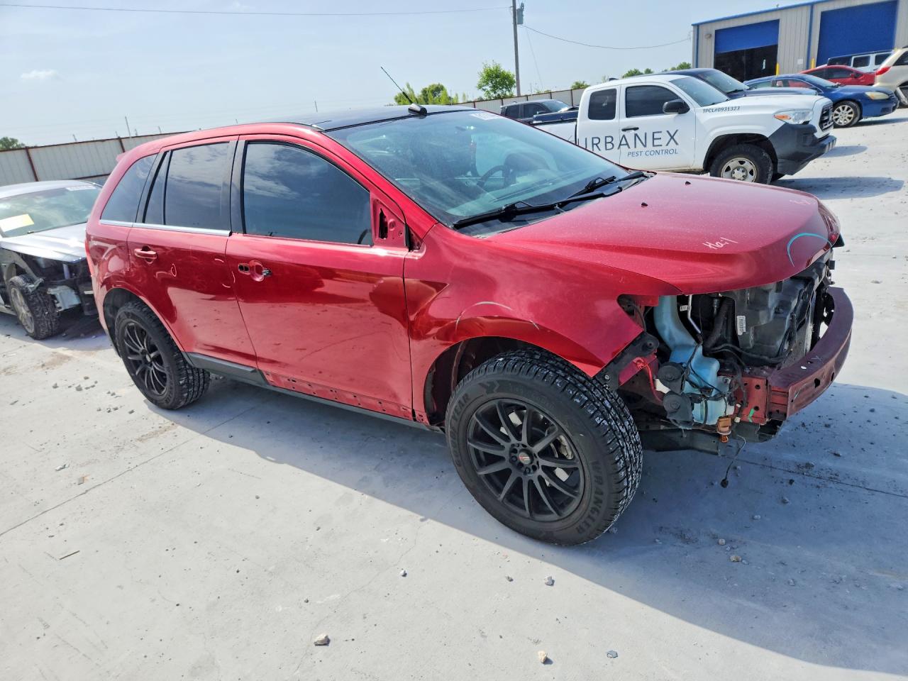2011 FORD EDGE