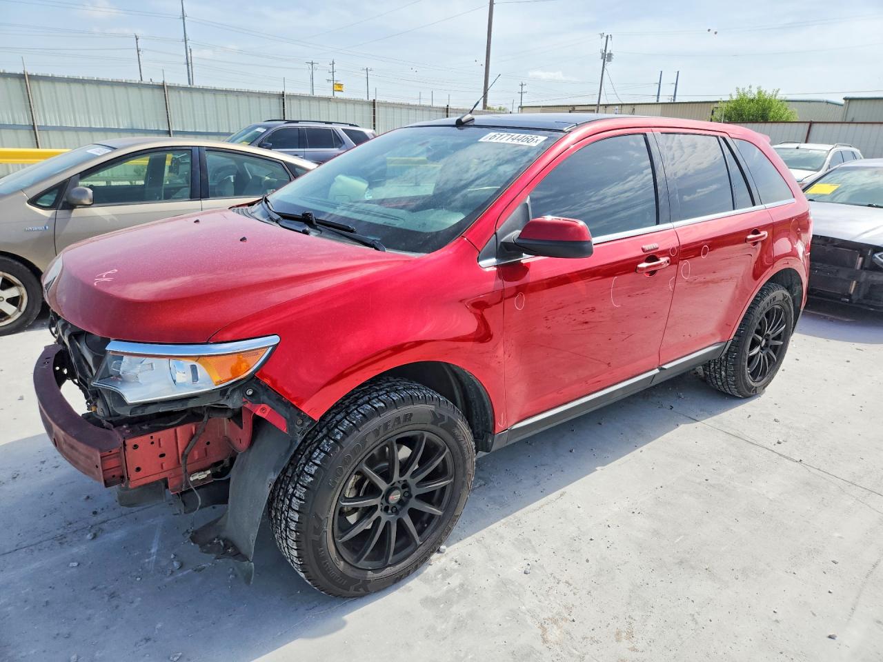 2011 FORD EDGE