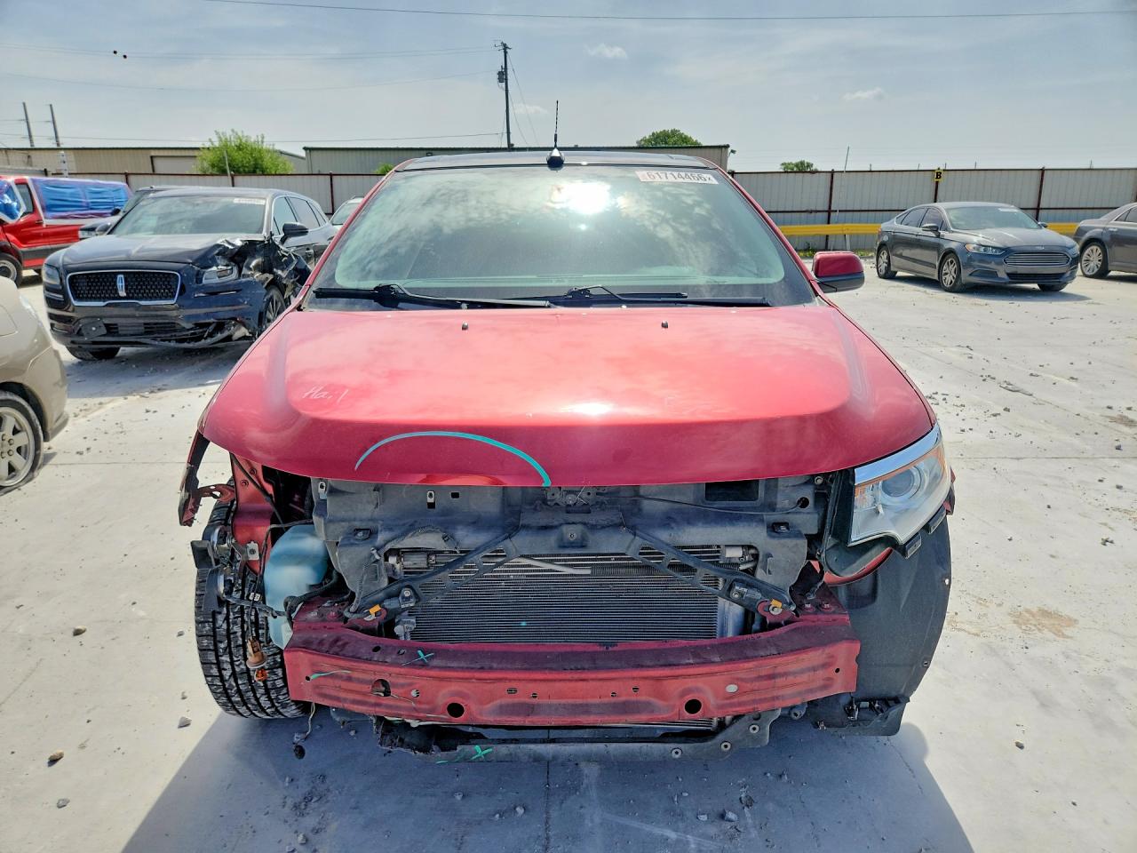 2011 FORD EDGE