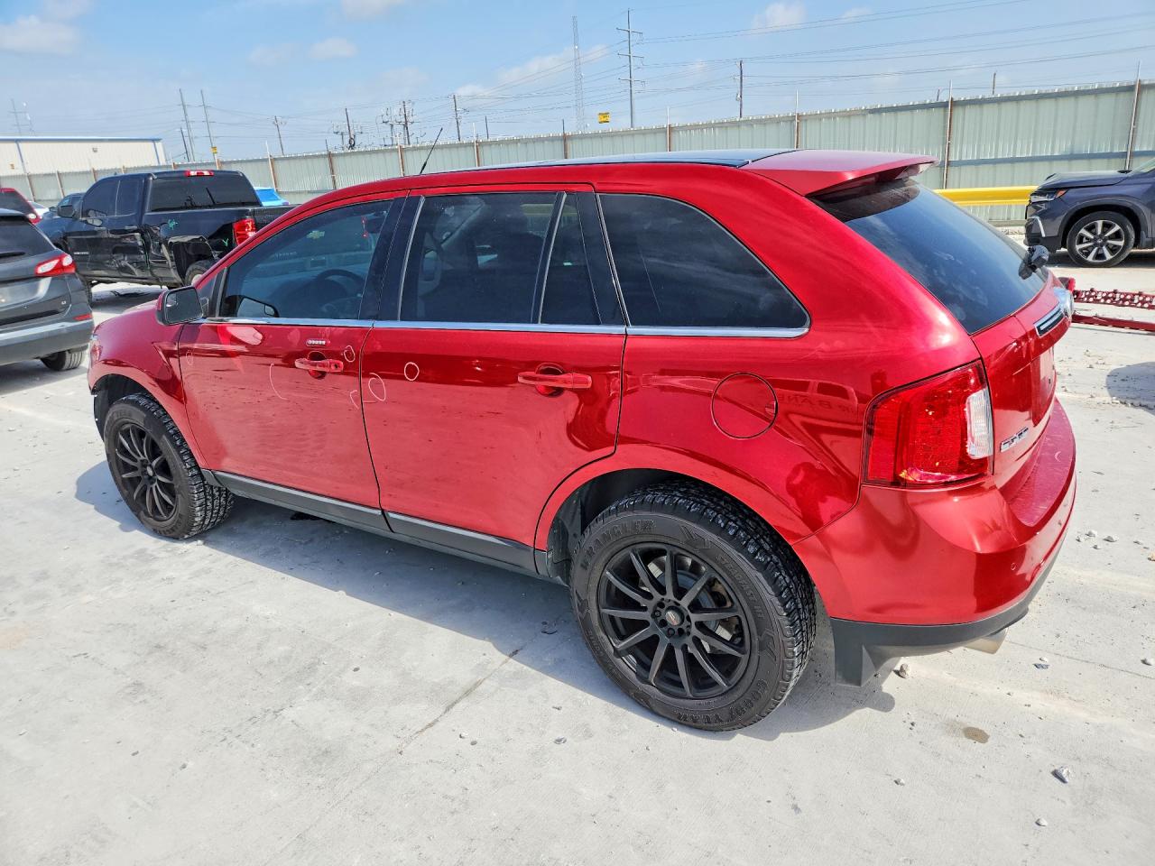 2011 FORD EDGE