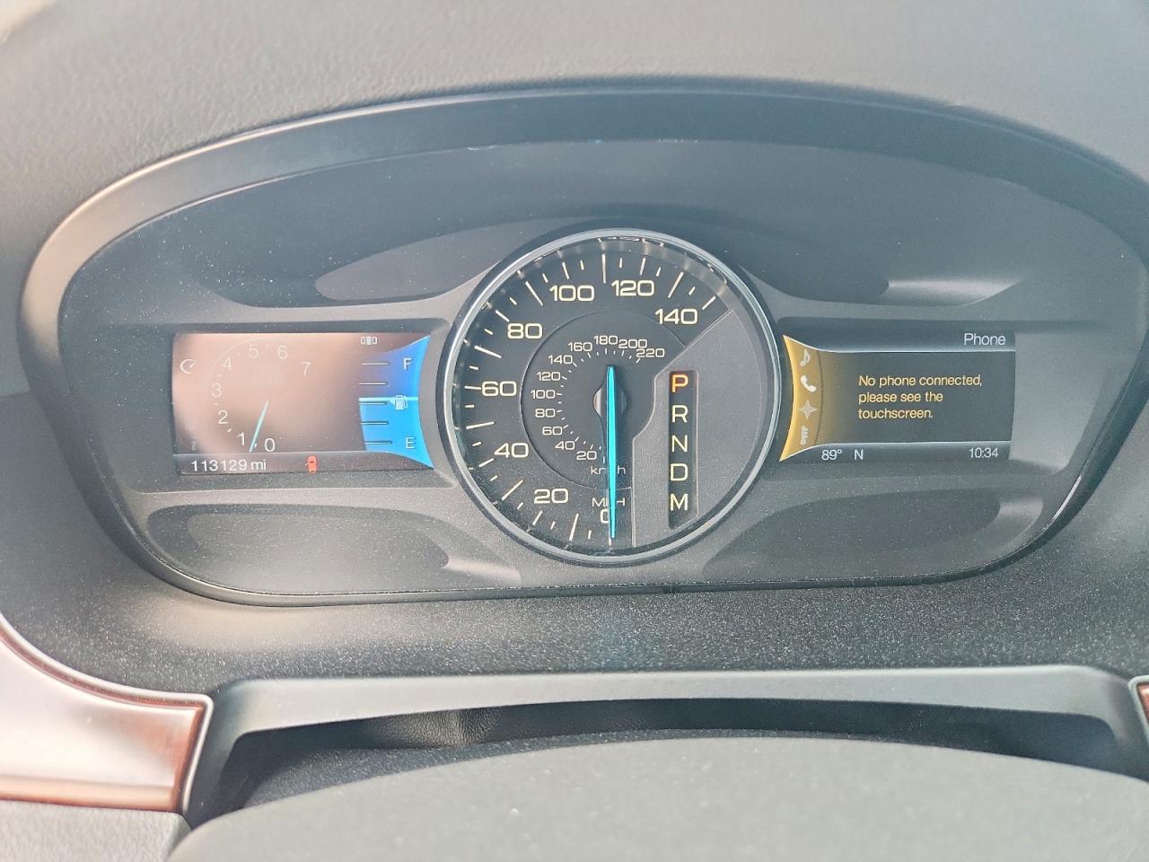 2011 FORD EDGE