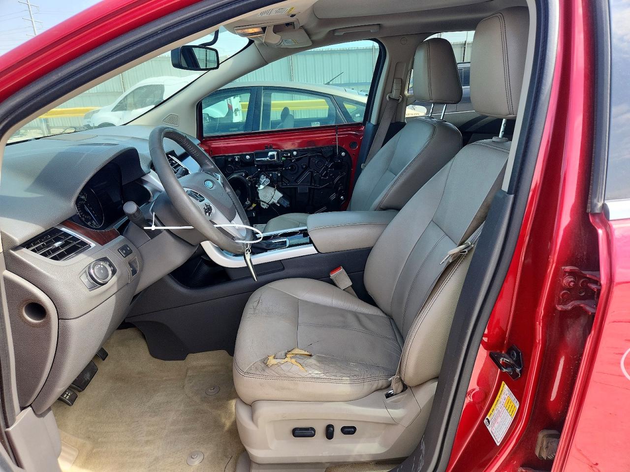 2011 FORD EDGE