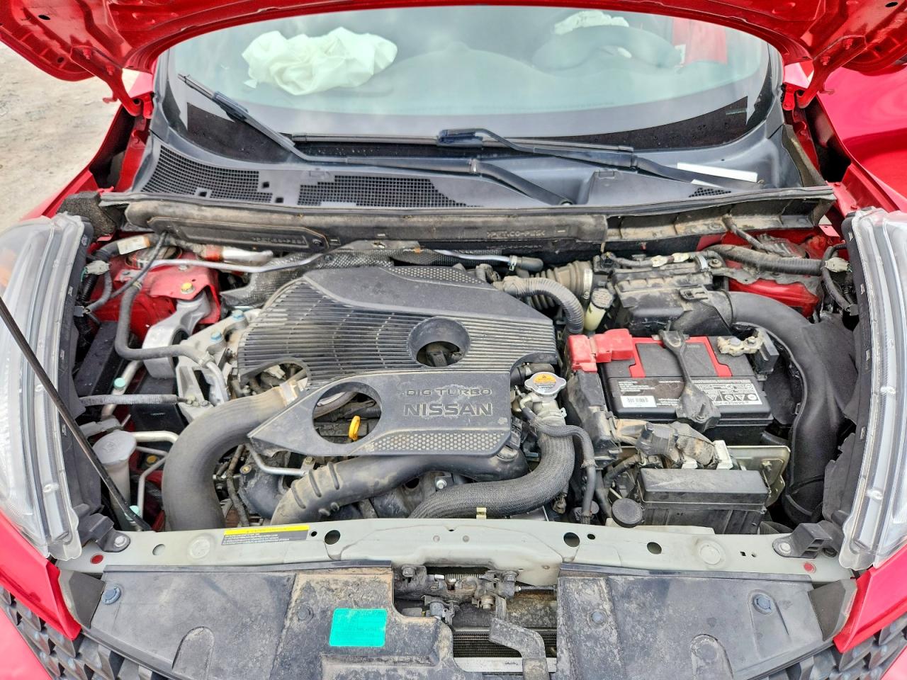 2015 NISSAN JUKE