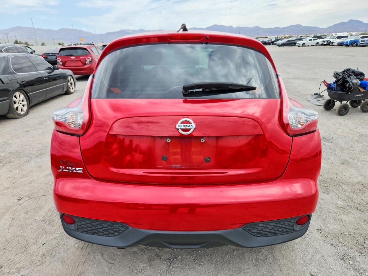2015 NISSAN JUKE