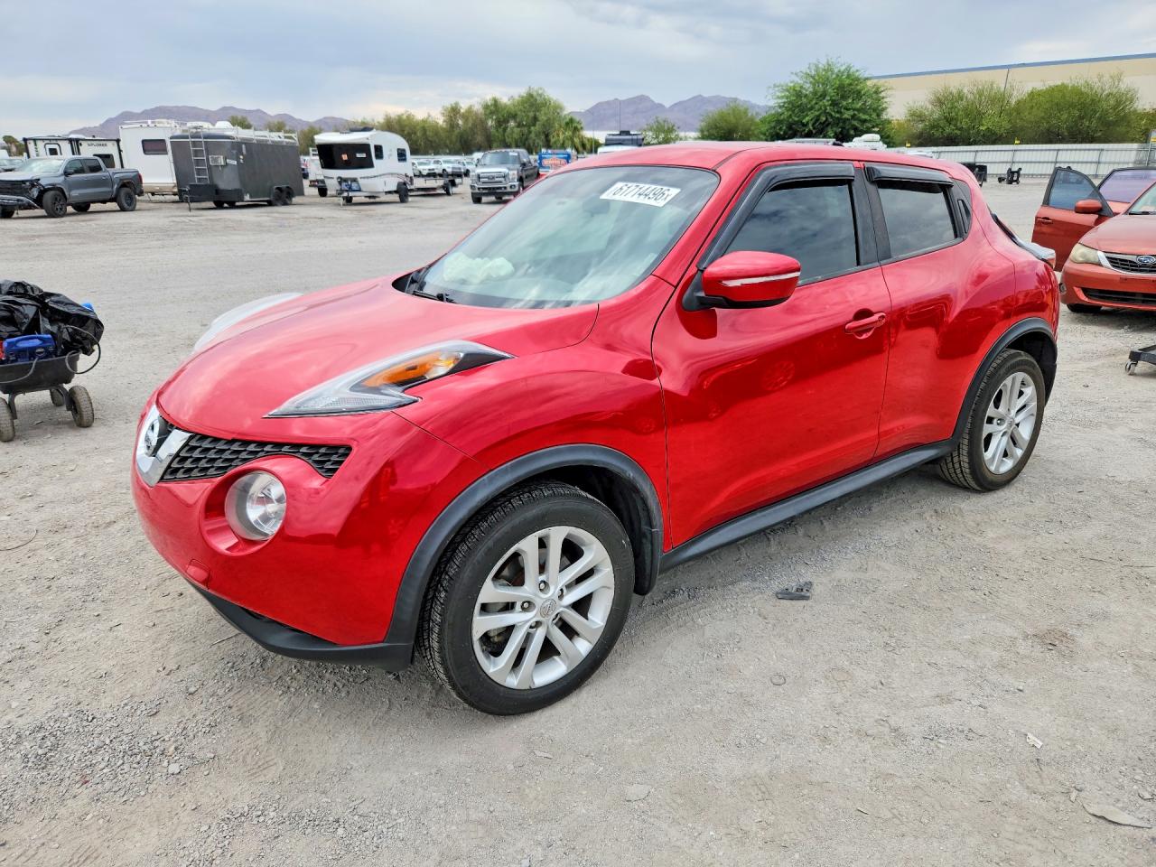 2015 NISSAN JUKE