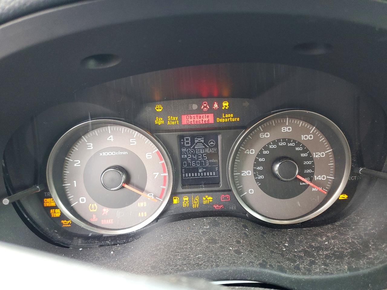 2015 SUBARU FORESTER