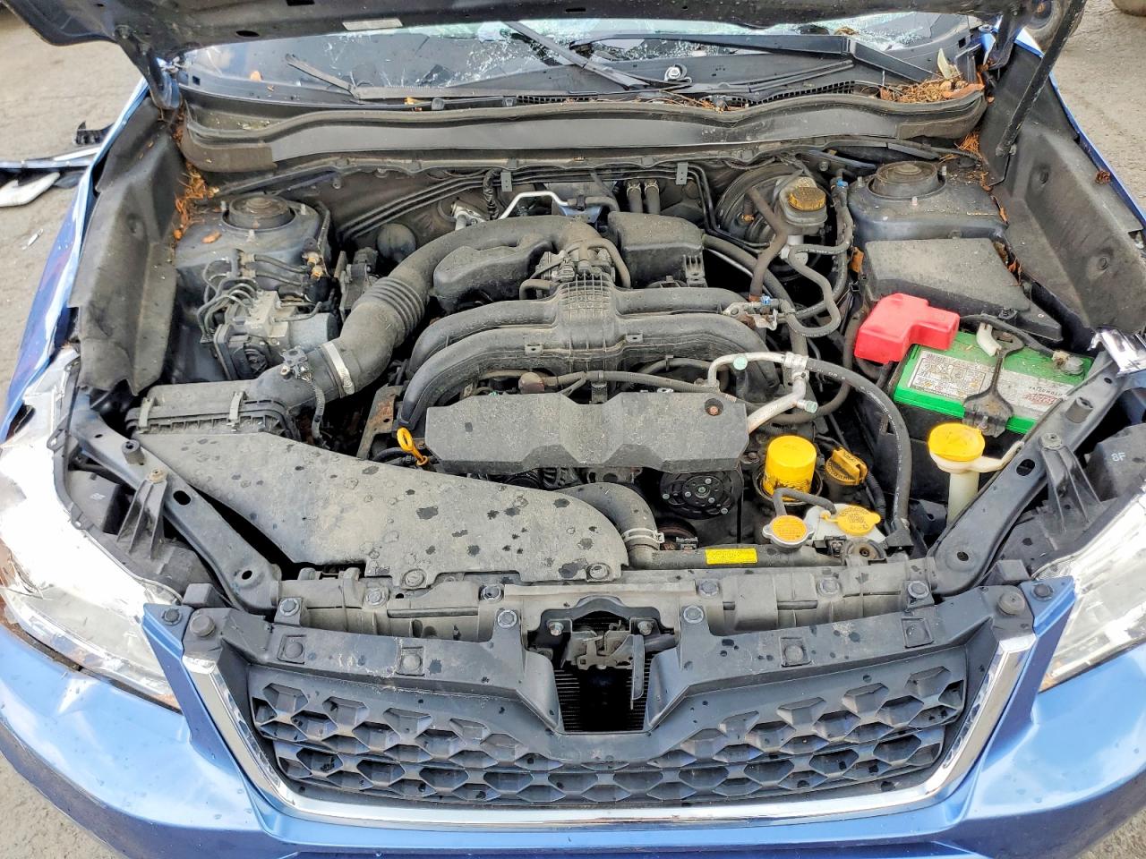 2015 SUBARU FORESTER