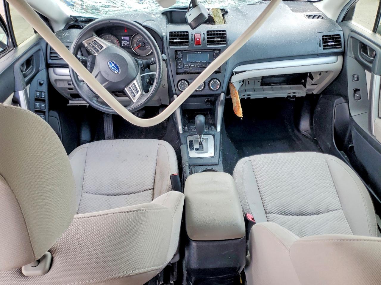 2015 SUBARU FORESTER