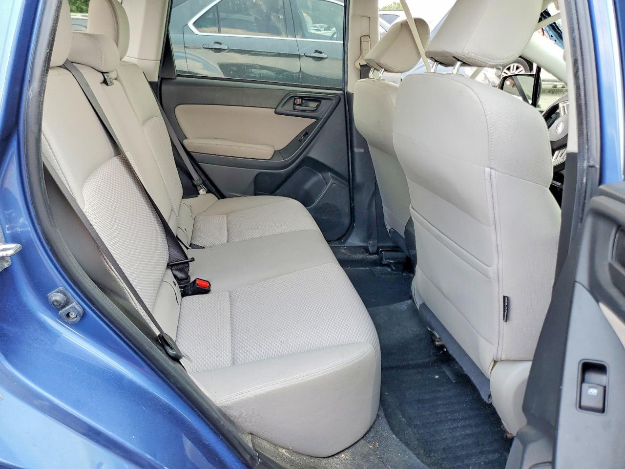 2015 SUBARU FORESTER