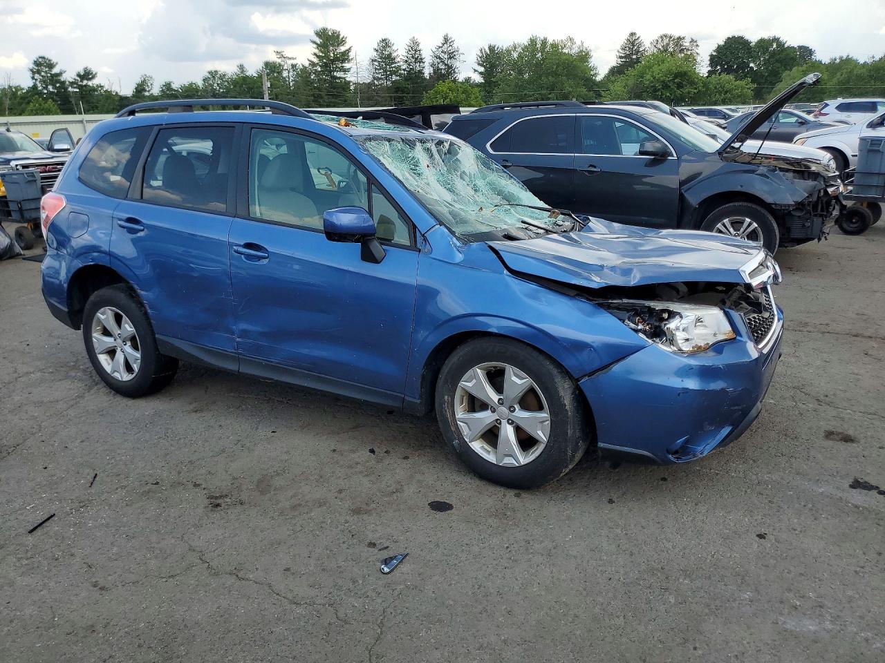 2015 SUBARU FORESTER
