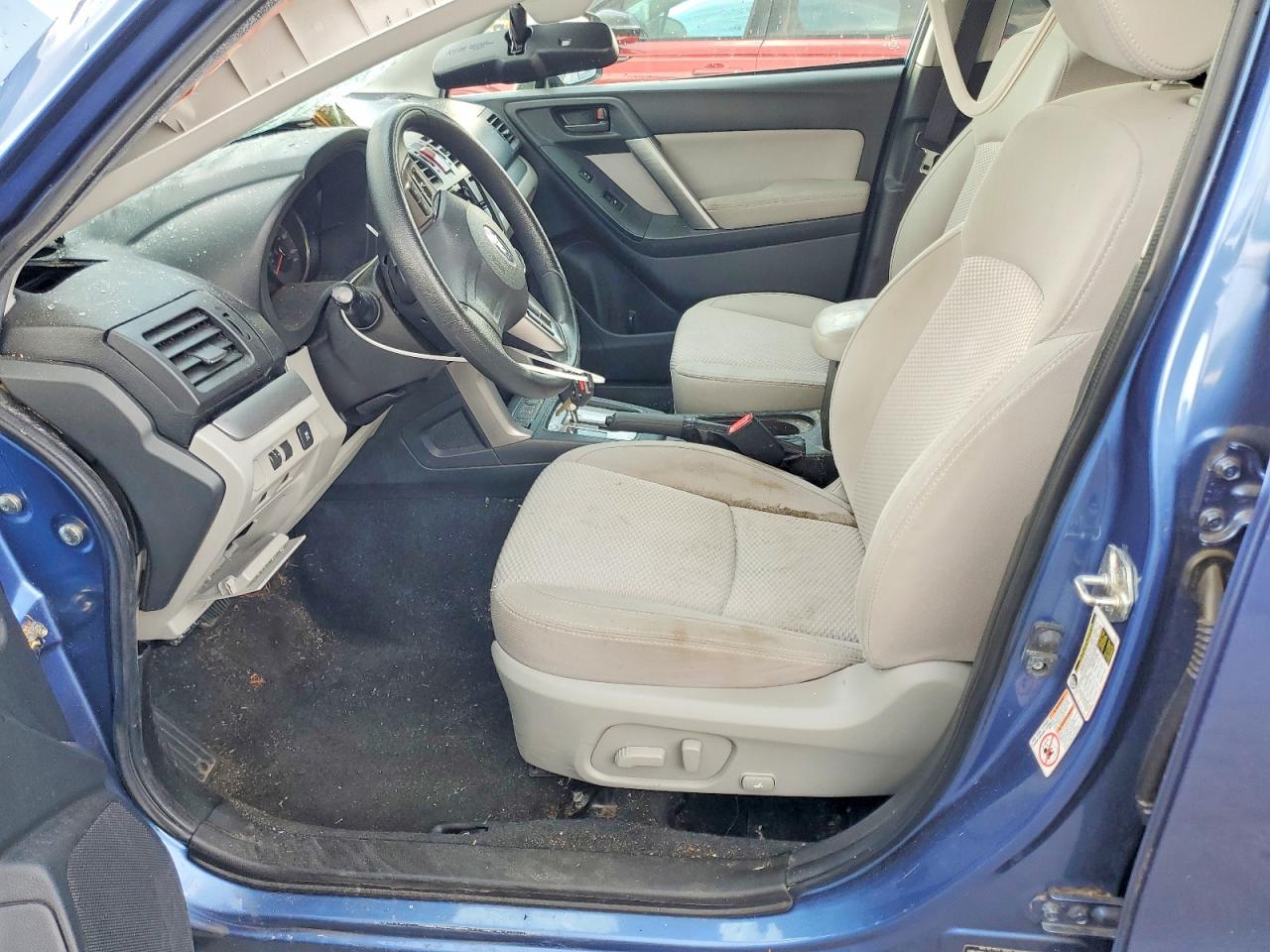 2015 SUBARU FORESTER