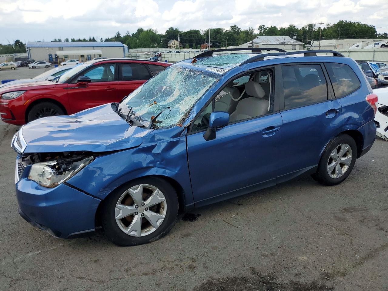 2015 SUBARU FORESTER
