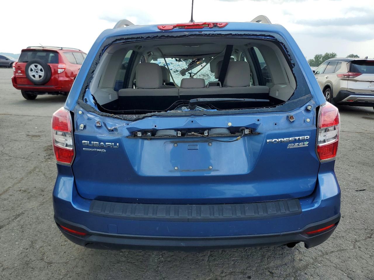 2015 SUBARU FORESTER
