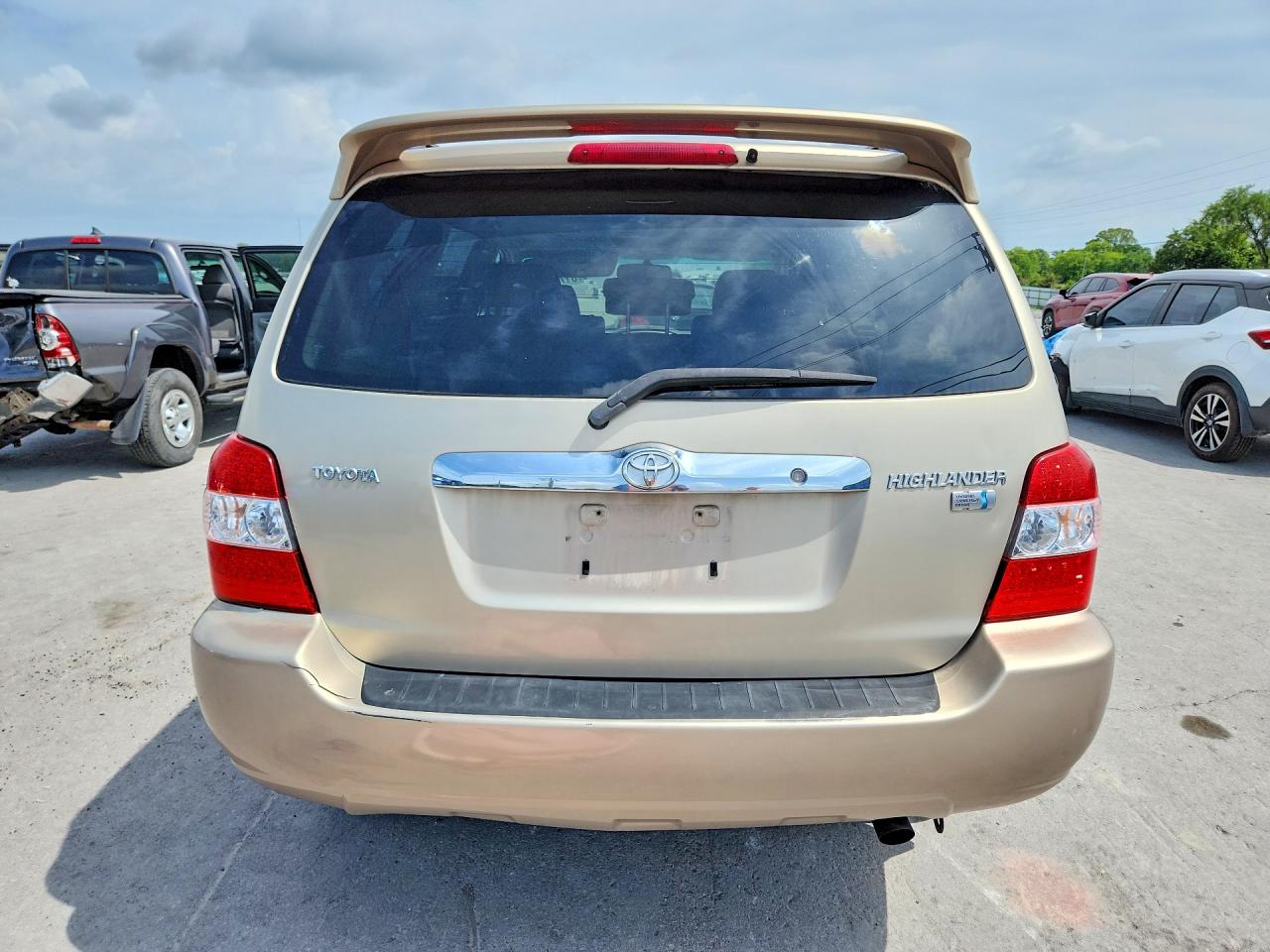 2007 TOYOTA HIGHLANDER