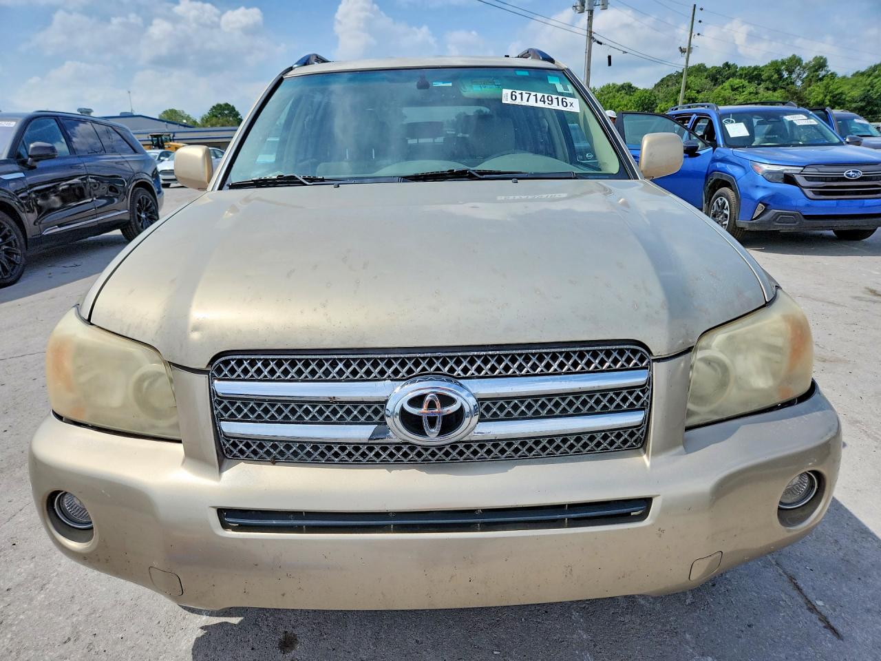 2007 TOYOTA HIGHLANDER