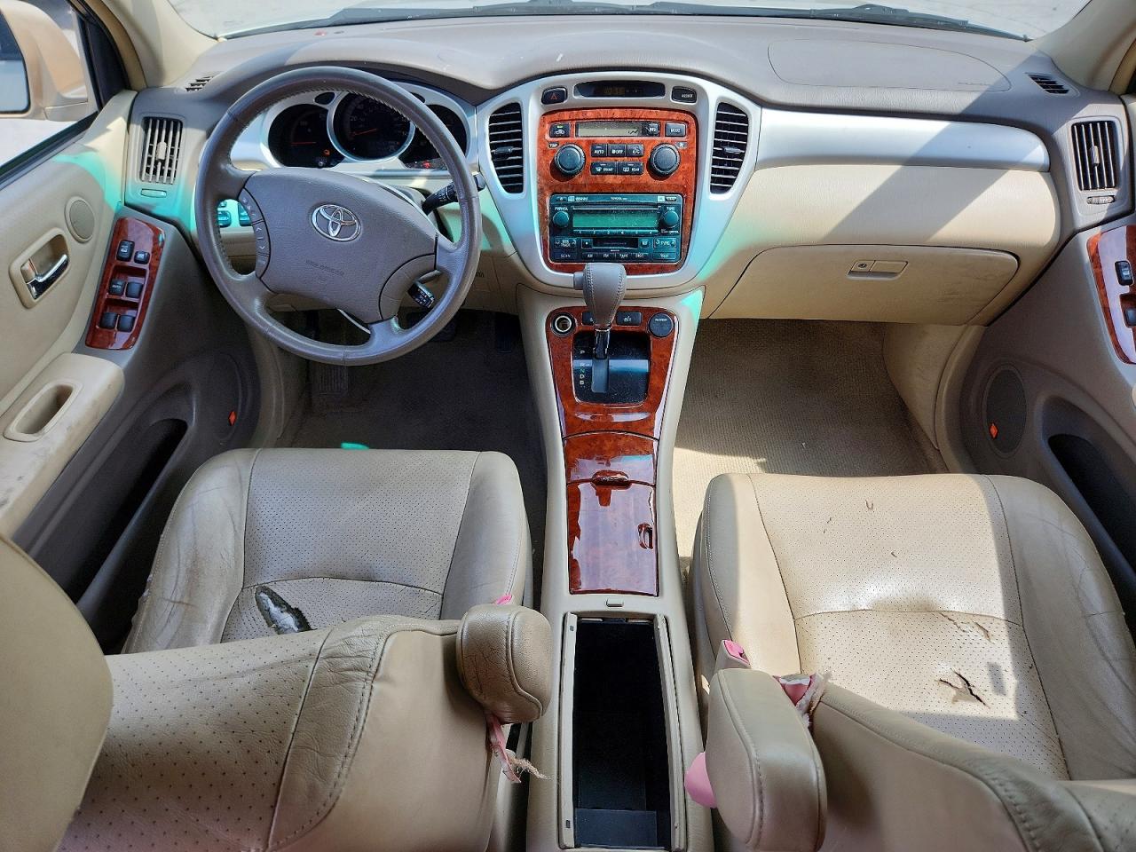 2007 TOYOTA HIGHLANDER