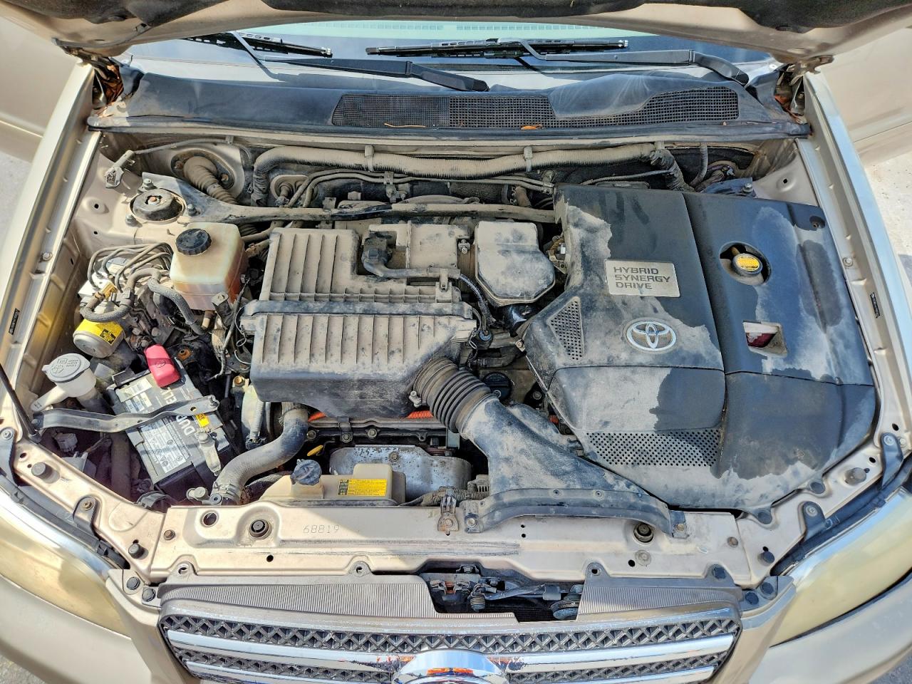 2007 TOYOTA HIGHLANDER