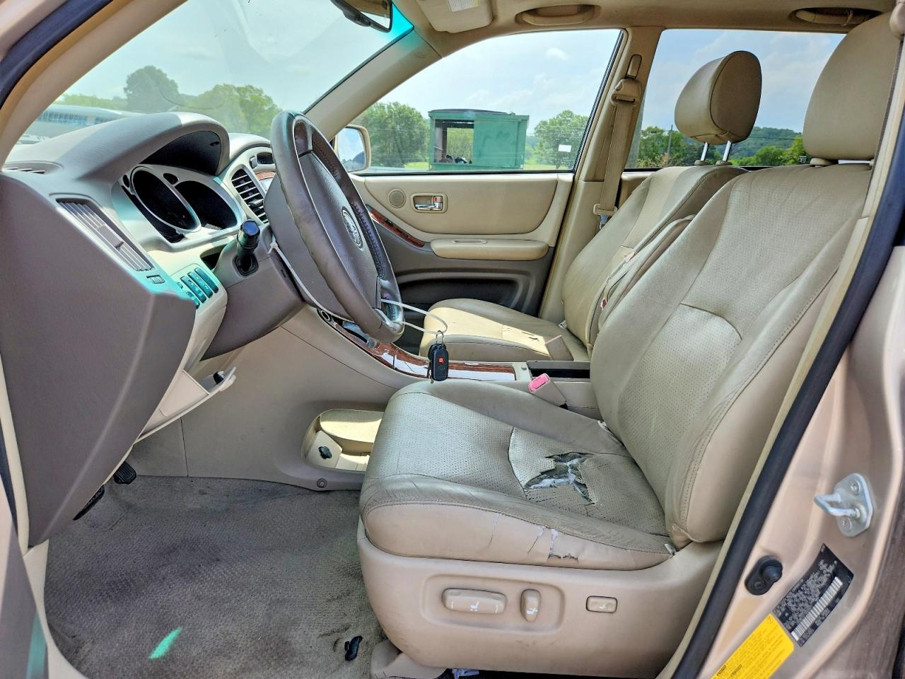 2007 TOYOTA HIGHLANDER