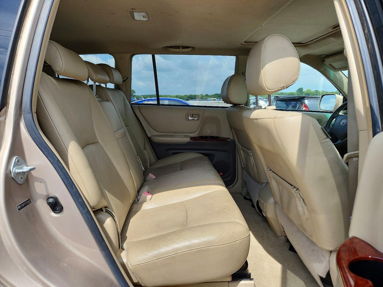2007 TOYOTA HIGHLANDER