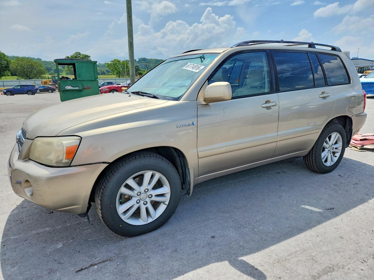 2007 TOYOTA HIGHLANDER