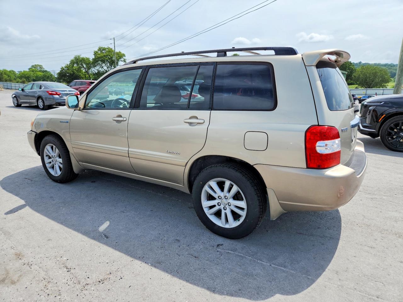 2007 TOYOTA HIGHLANDER