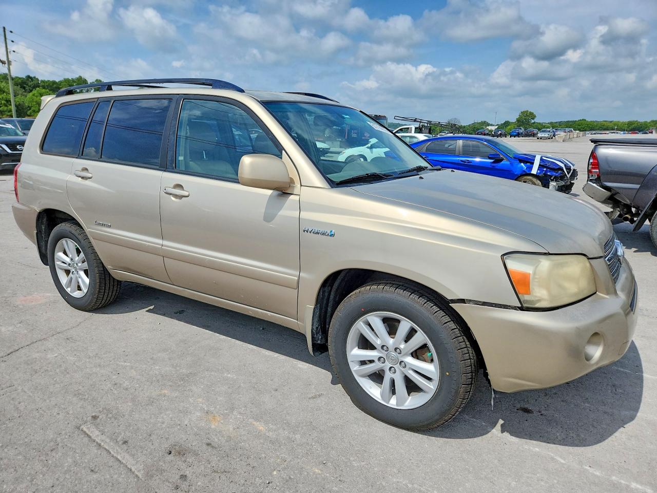 2007 TOYOTA HIGHLANDER