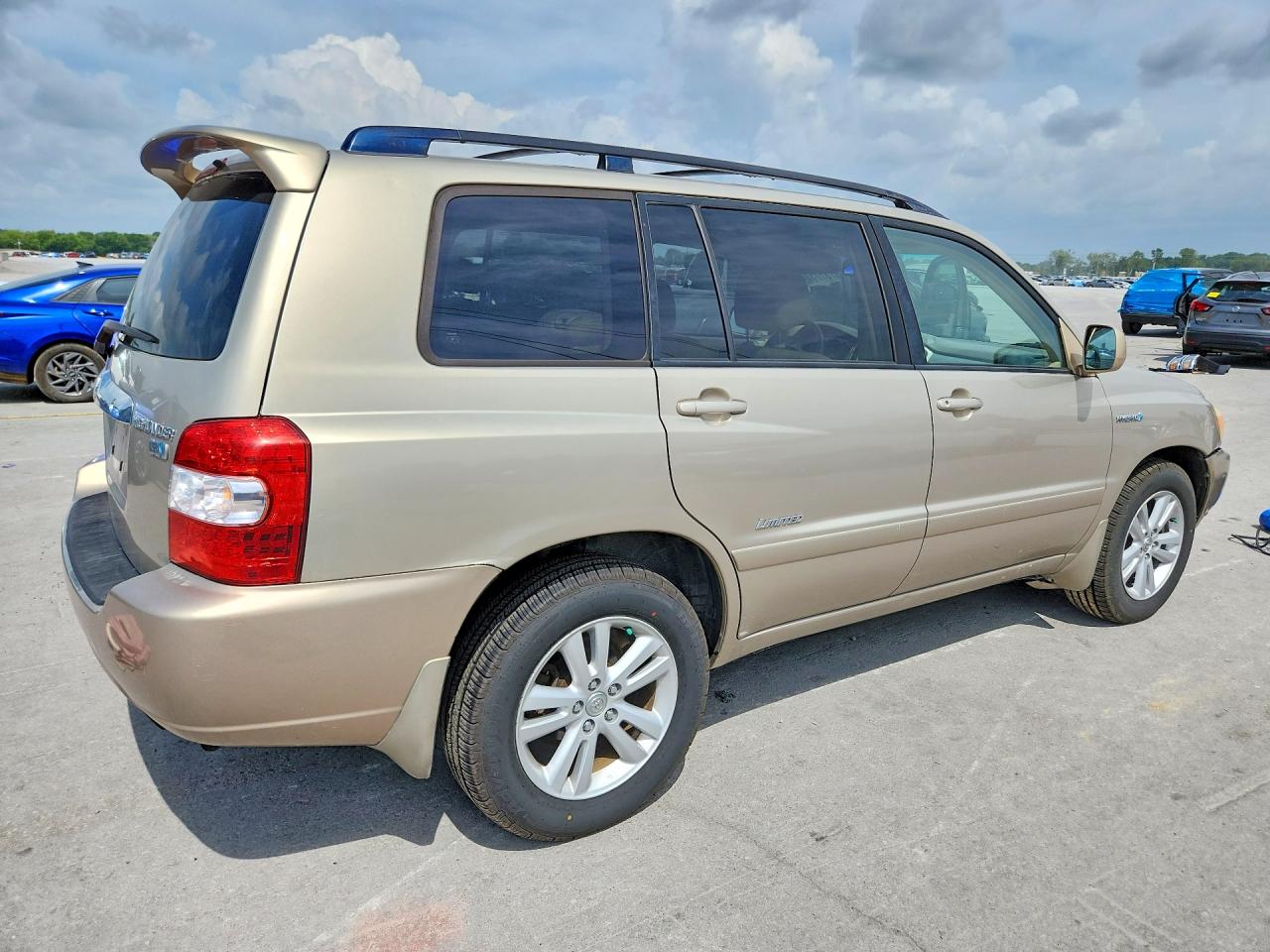 2007 TOYOTA HIGHLANDER