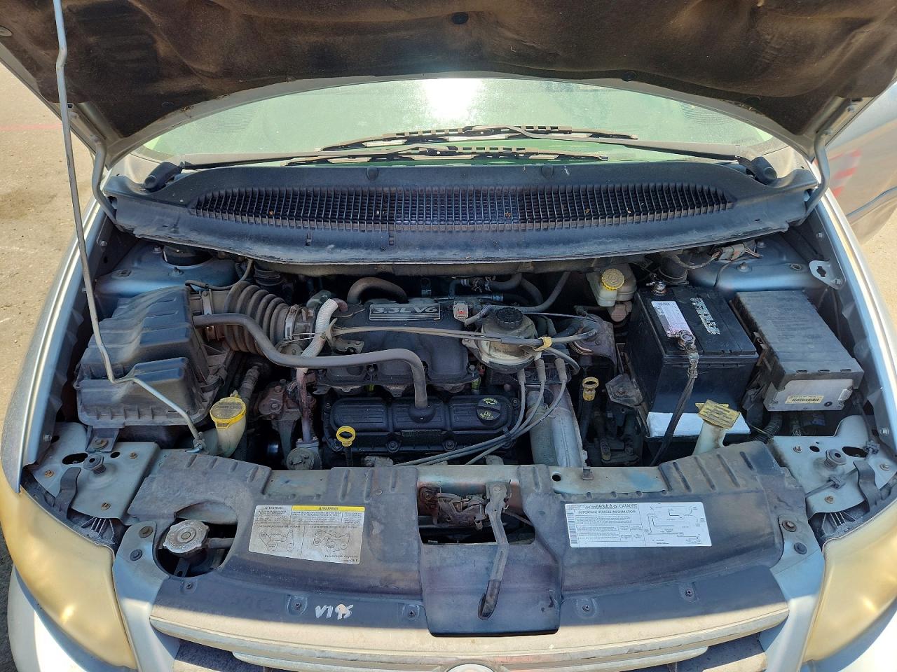2006 CHRYSLER MINIVAN