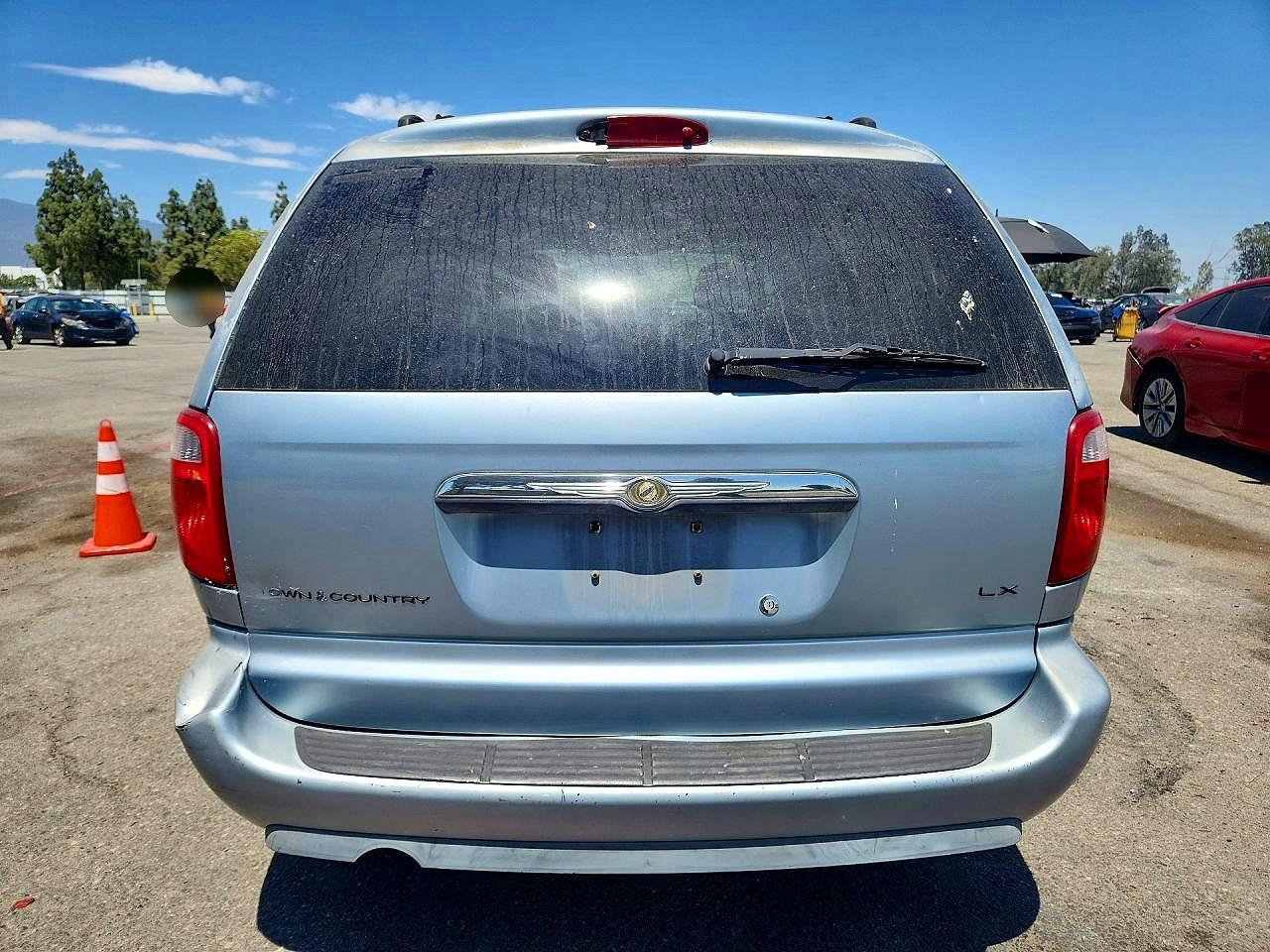 2006 CHRYSLER MINIVAN