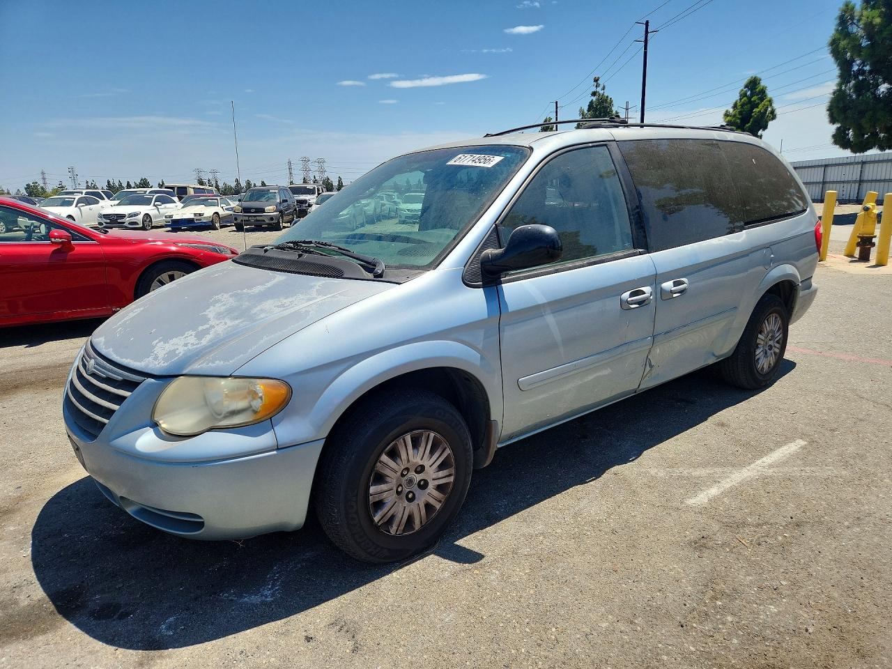 2006 CHRYSLER MINIVAN