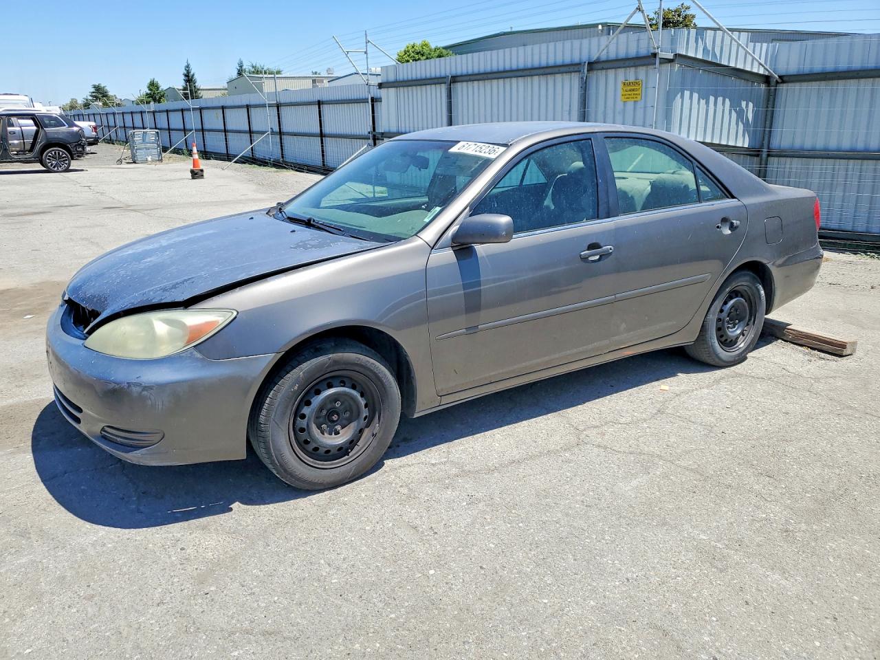 2003 TOYOTA CAMRY