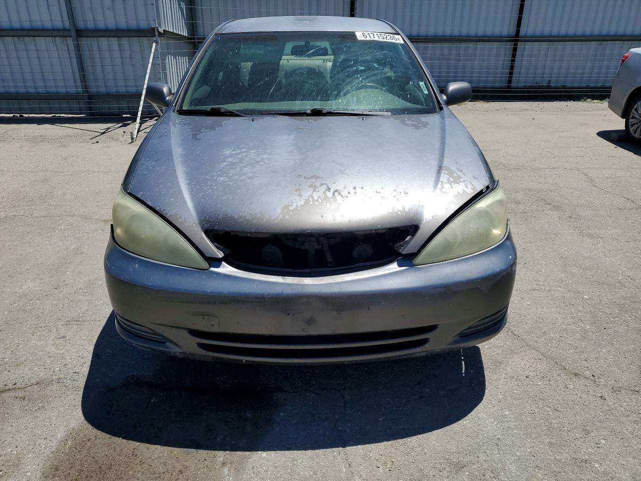 2003 TOYOTA CAMRY
