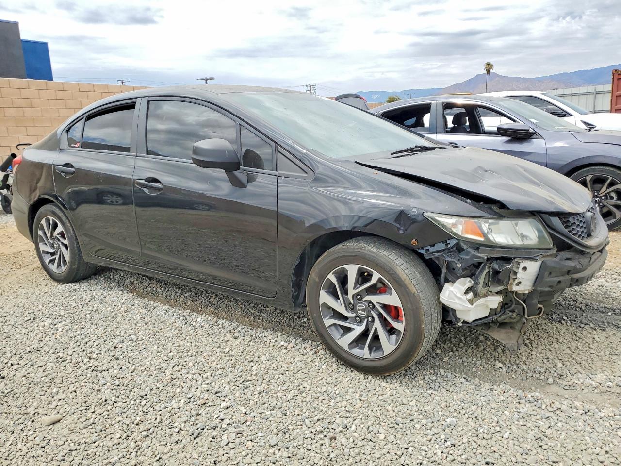 2014 HONDA CIVIC