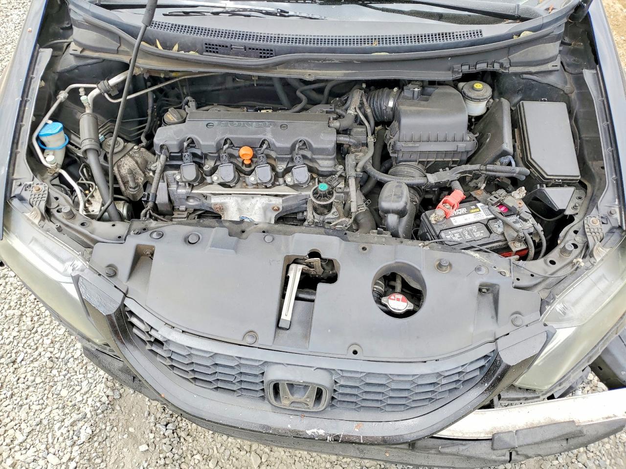 2014 HONDA CIVIC