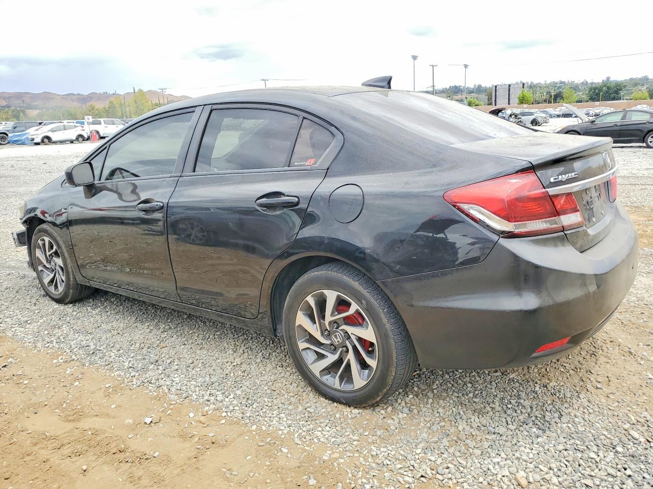 2014 HONDA CIVIC