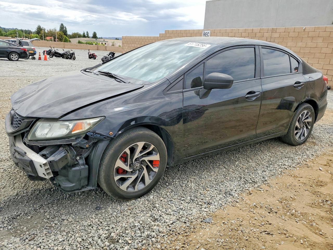 2014 HONDA CIVIC