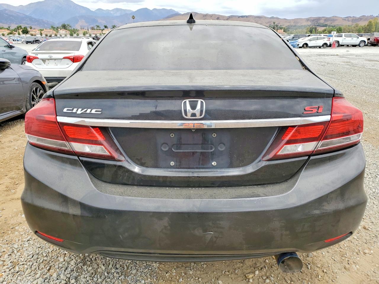 2014 HONDA CIVIC