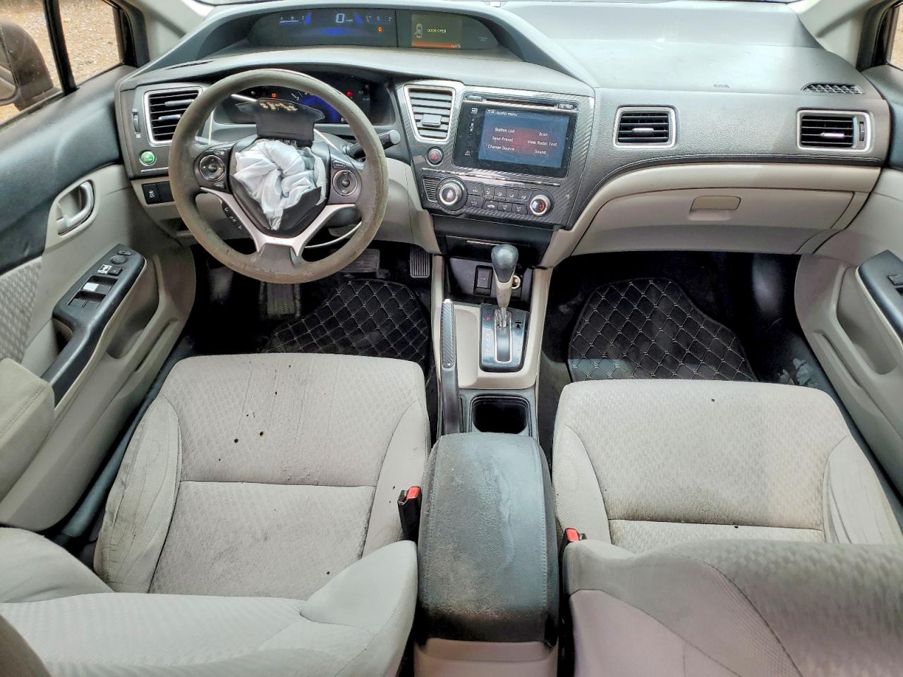 2014 HONDA CIVIC