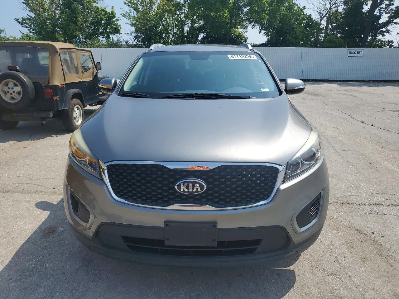 2017 KIA SORENTO