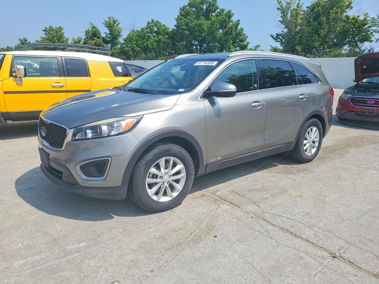 2017 KIA SORENTO