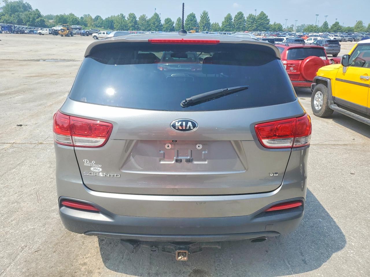 2017 KIA SORENTO